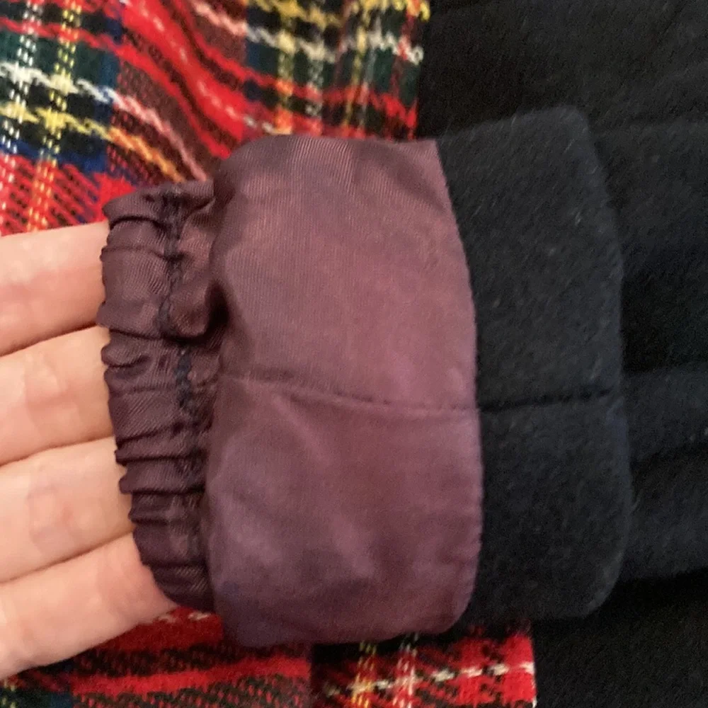 Super Rare Find!! Harrods Vintage Duffle Coat Kids Age 3/4 Years Navy - Picture 10 of 11